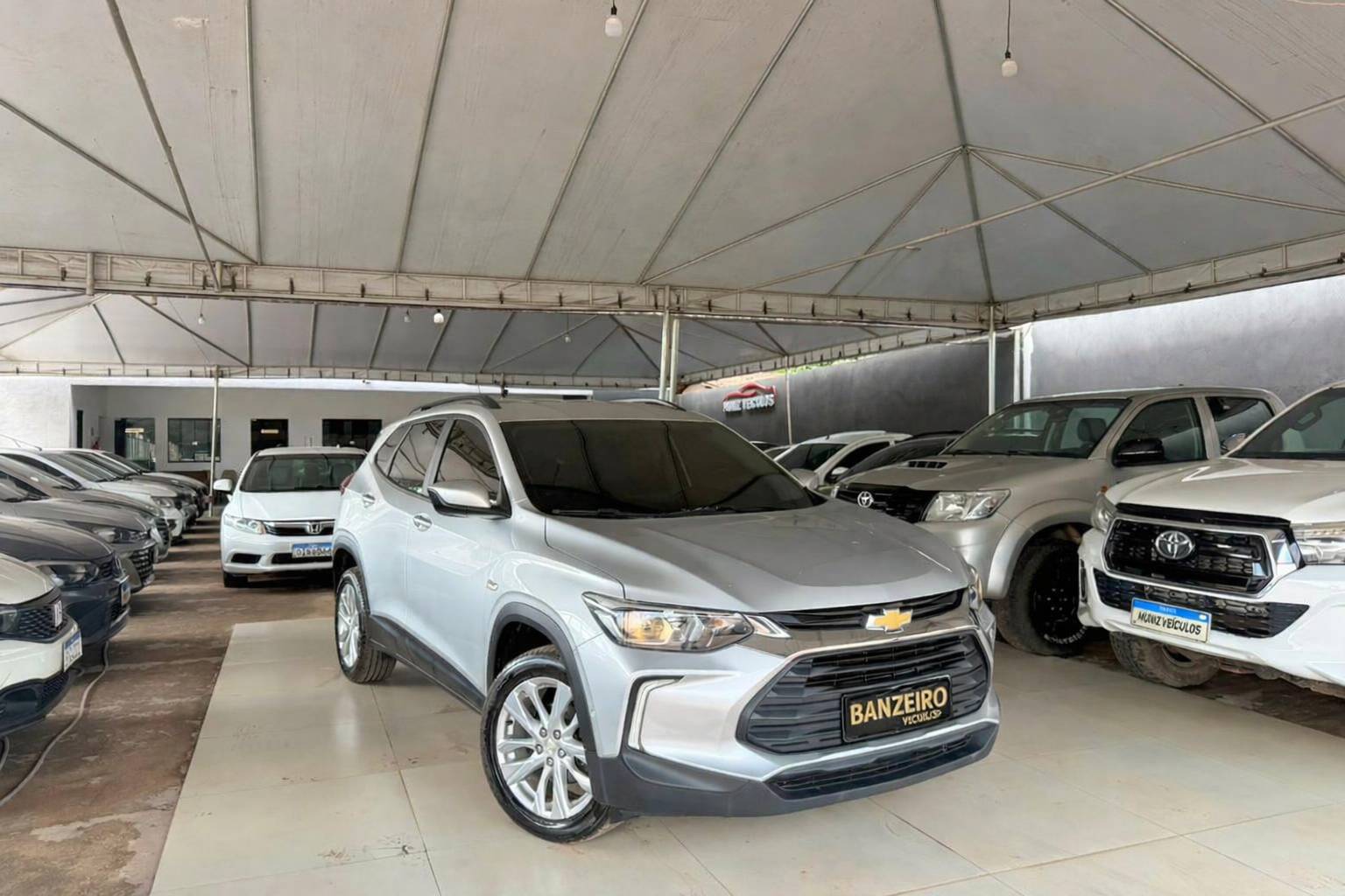 CHEVROLET TRACKER LTZ